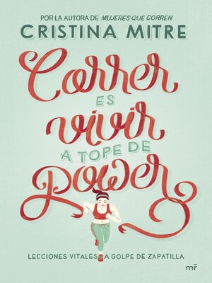 cover image of Correr es vivir a tope de power